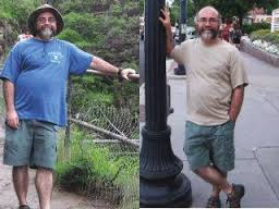 guy lost weight