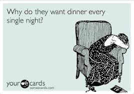 dinner every night